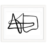 Black and White Line Art #1 thumbnail