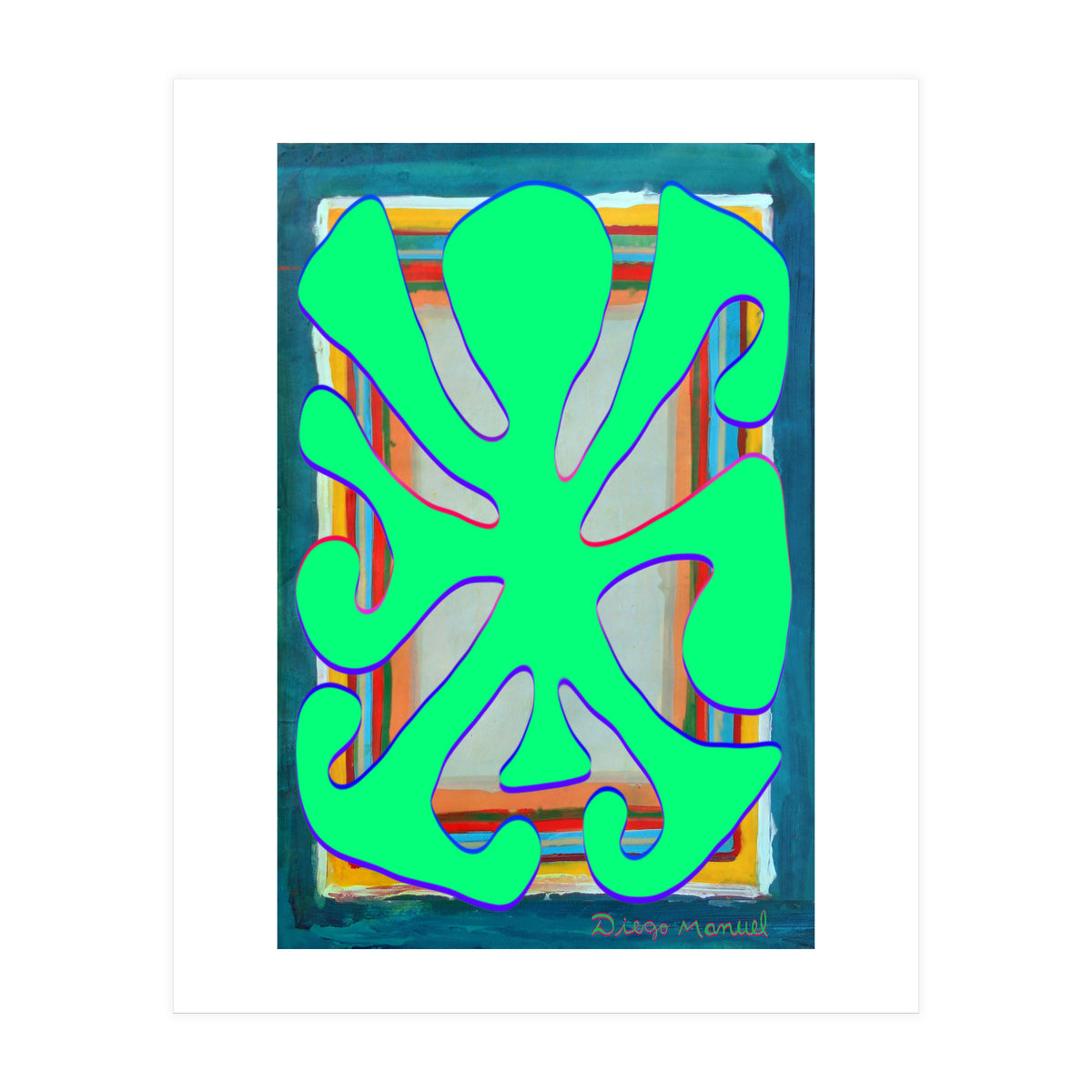 Graffiti Digital Nuevo 2023 207 (Print Only)