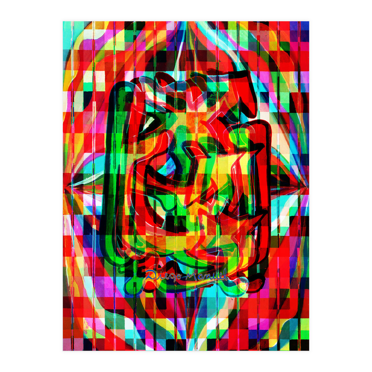 Graffiti Digital 2022 168 (Print Only)