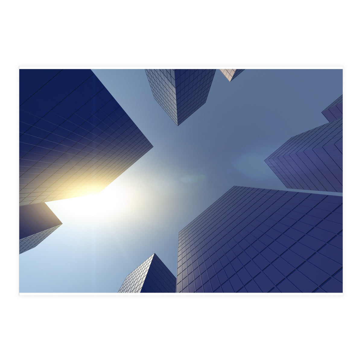 Business Street (Print Only)