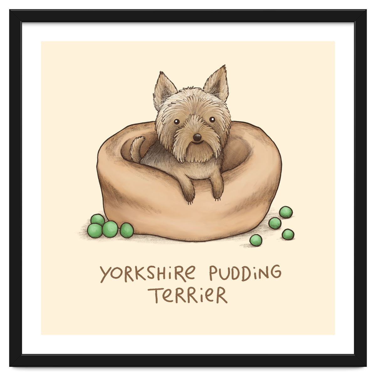 Yorkshire Pudding Terrier