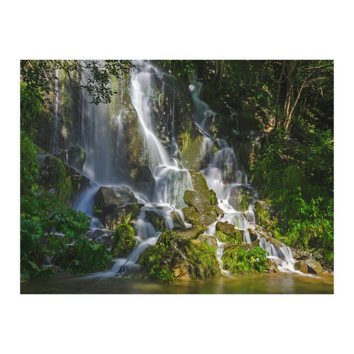 Waterfall (Print Only)