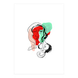 Colorful woman (Print Only) thumbnail