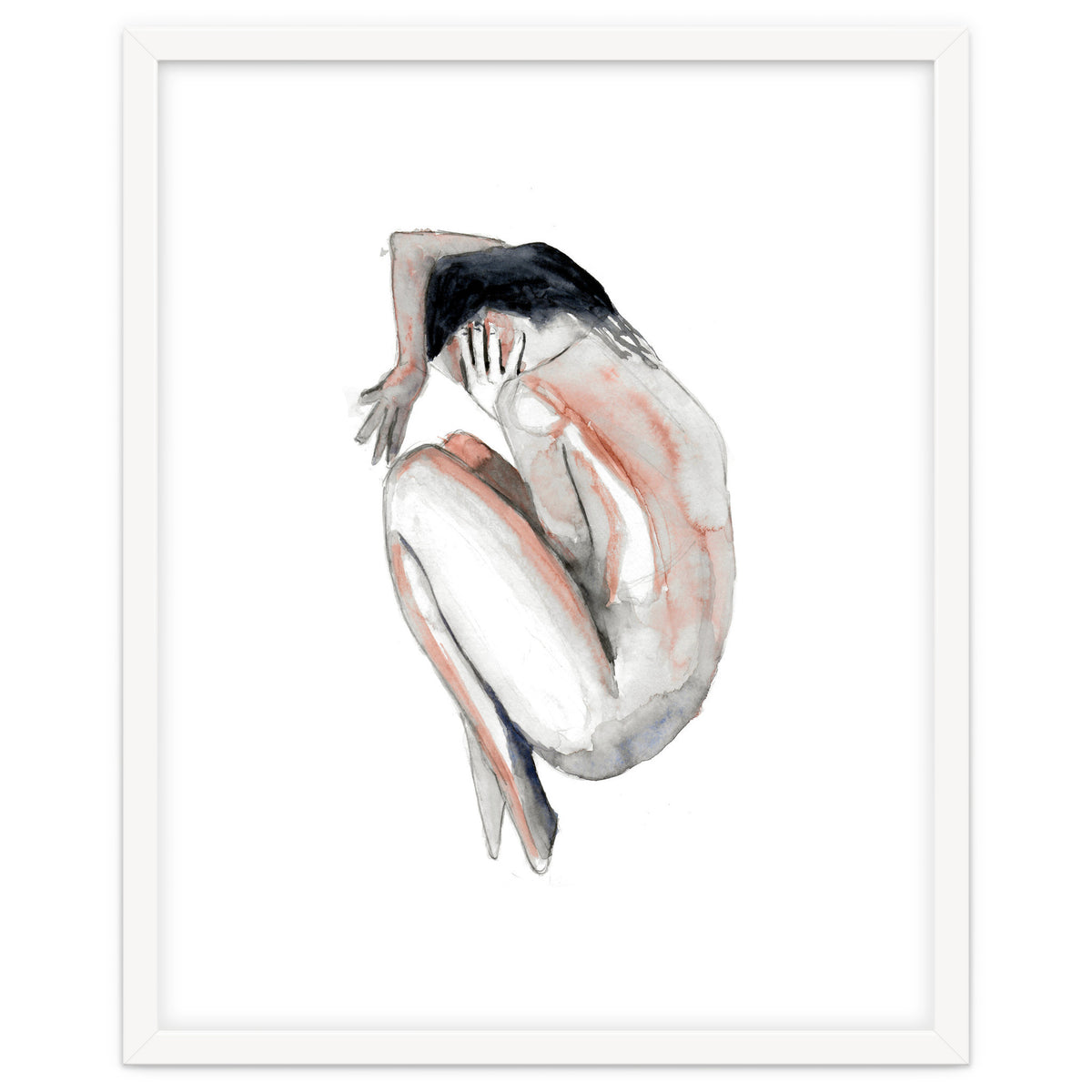 Untitled #21 - Woman hiding her face