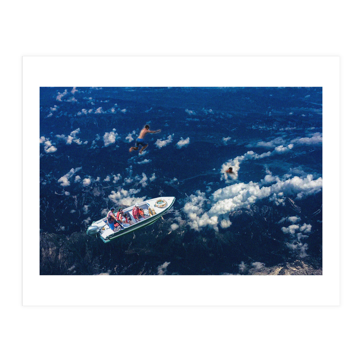 Sky Vacation (Print Only)