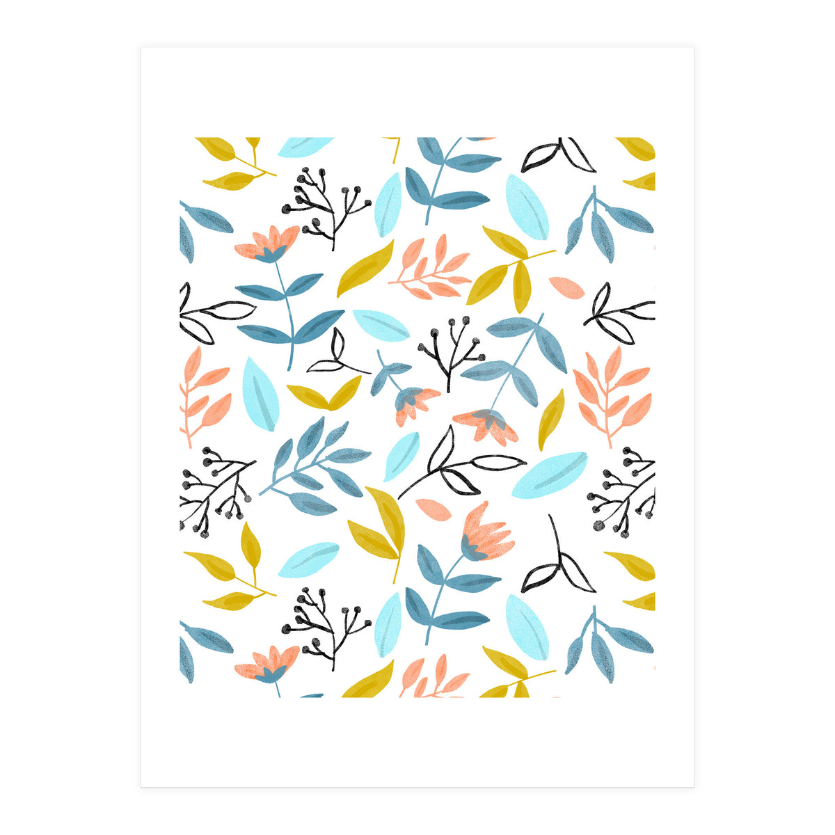 Proud Florals (Print Only)