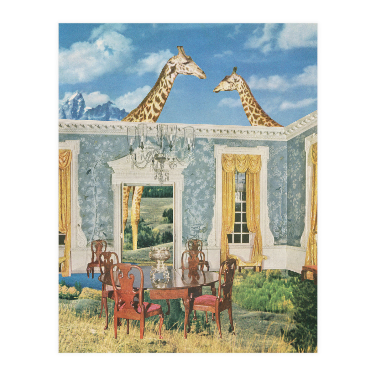 Majestic Landscape (Print Only)