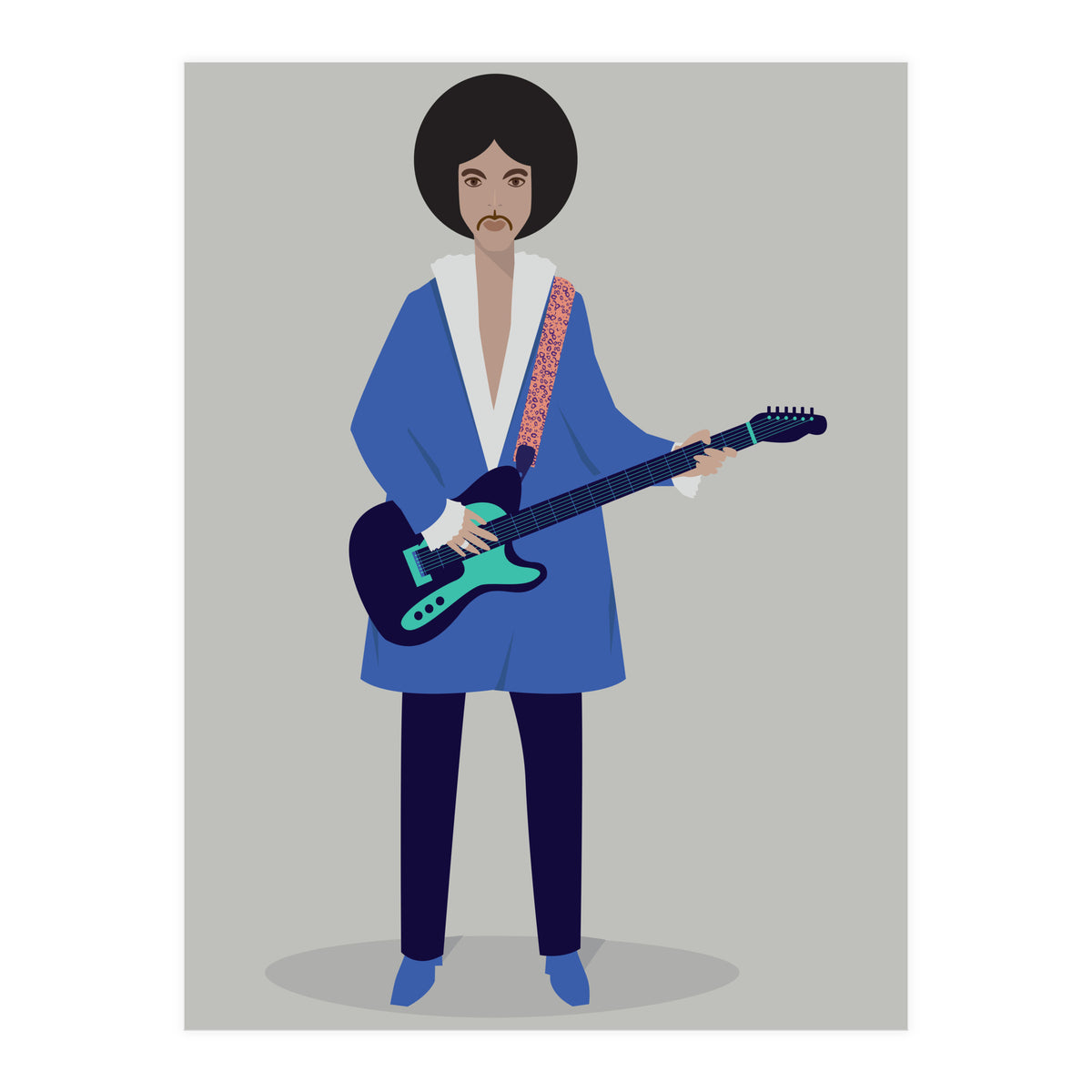 The Artist (Print Only)