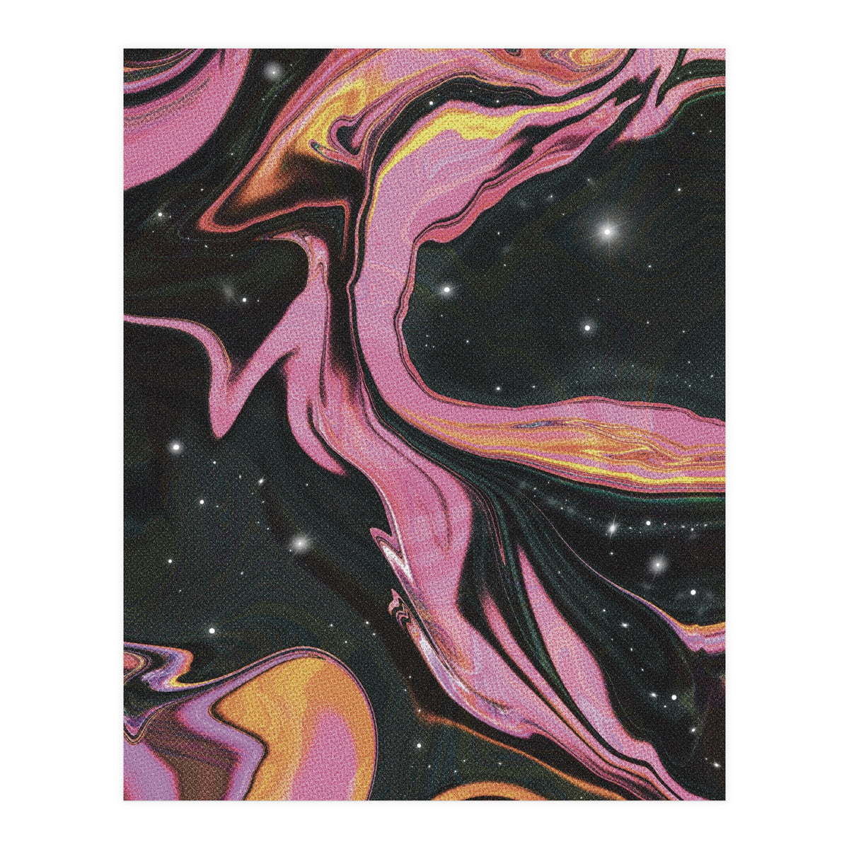 Marble Pink Comic Vortex (Print Only)
