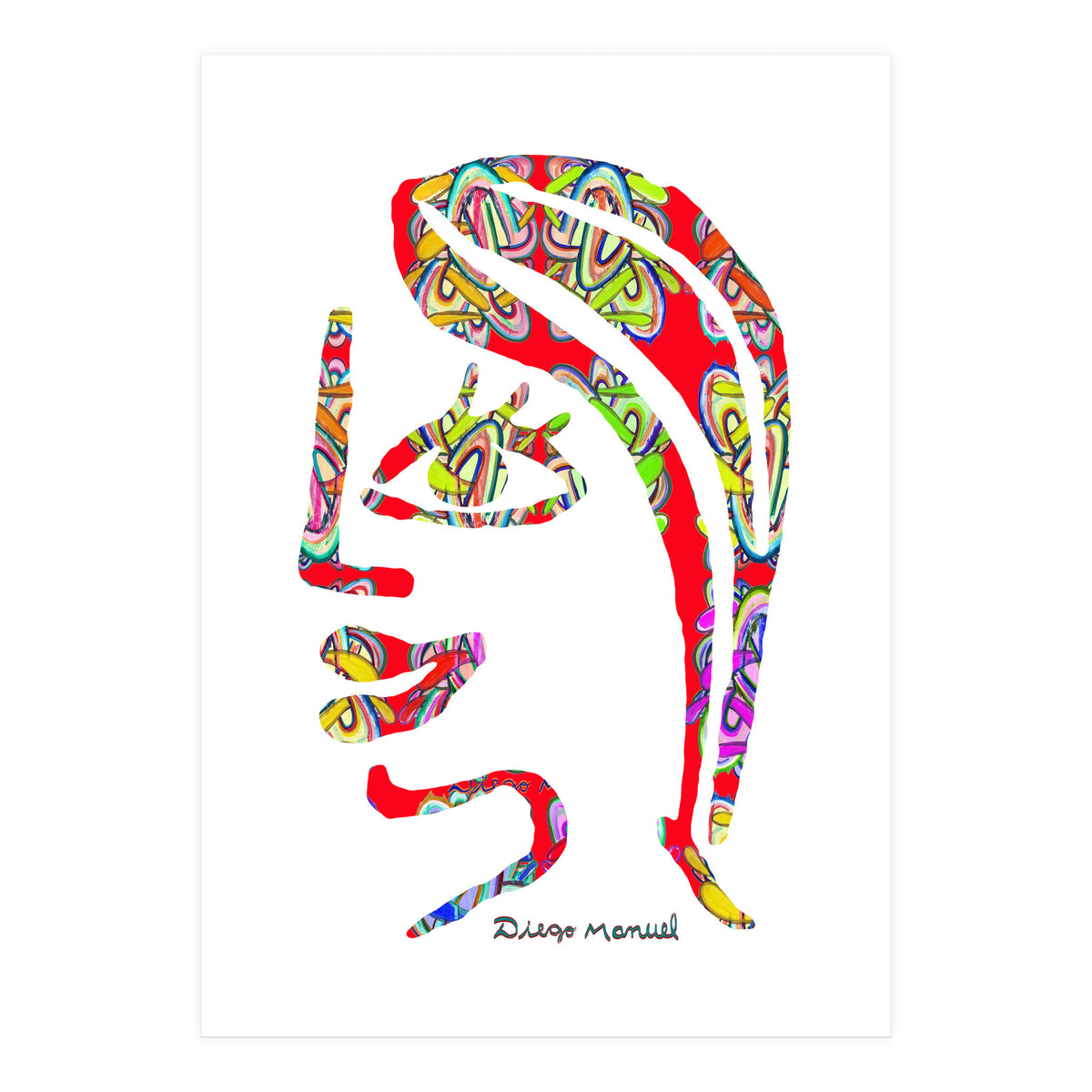 Graffiti Digital 12 2022 D 9 (Print Only)