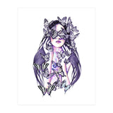 Lady Butterfly (Print Only) thumbnail