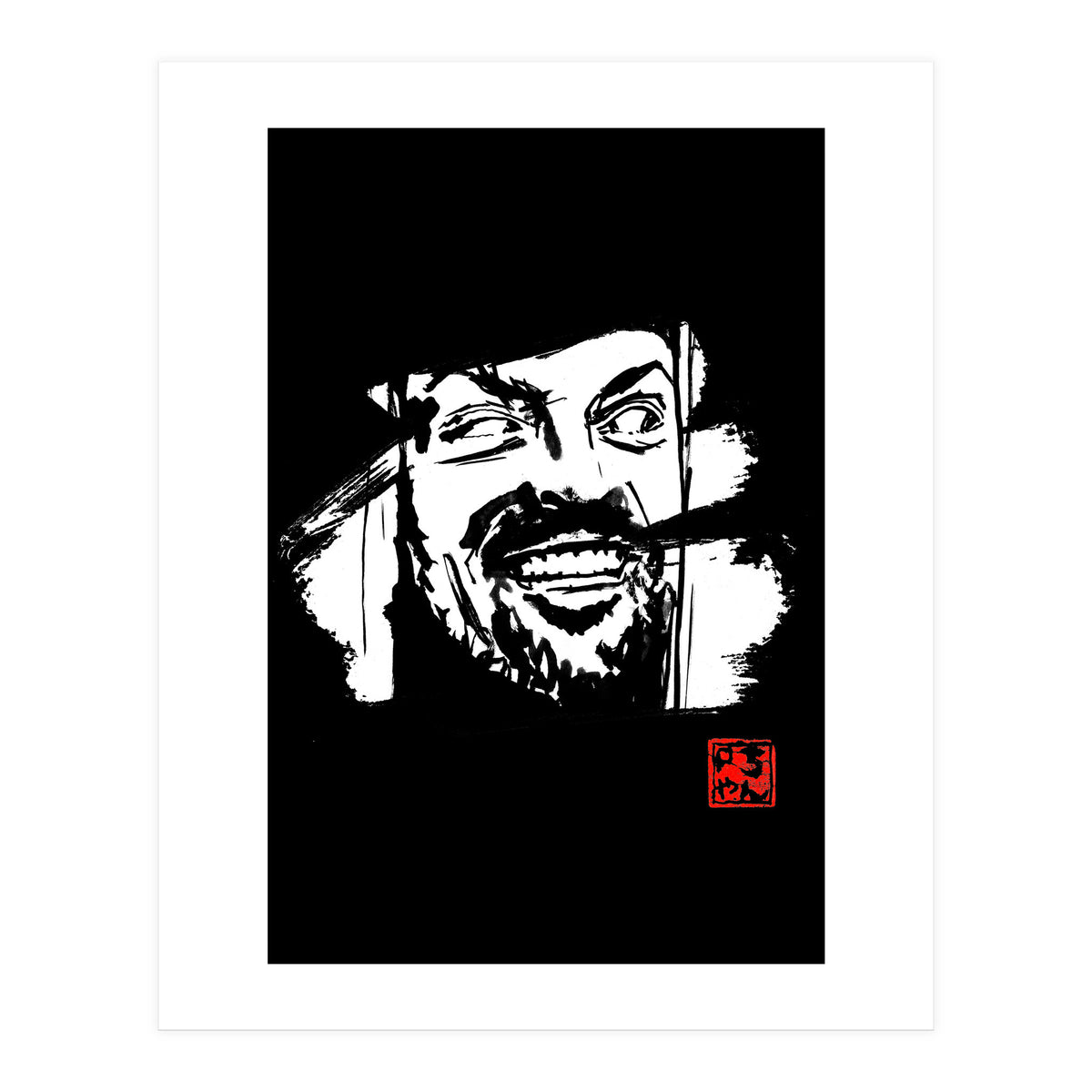 Shining in white (Print Only)