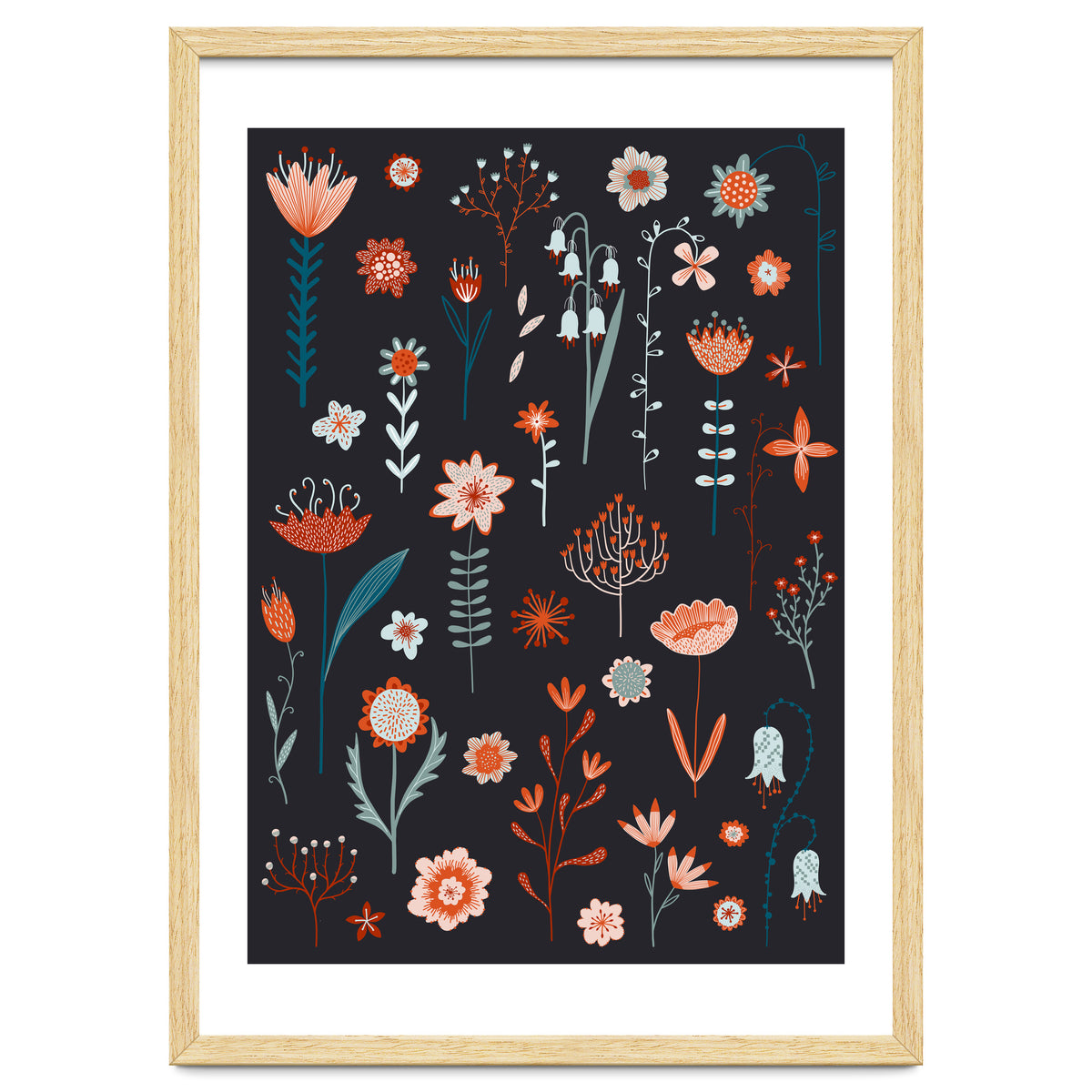 Flowers Of The Summer Dark