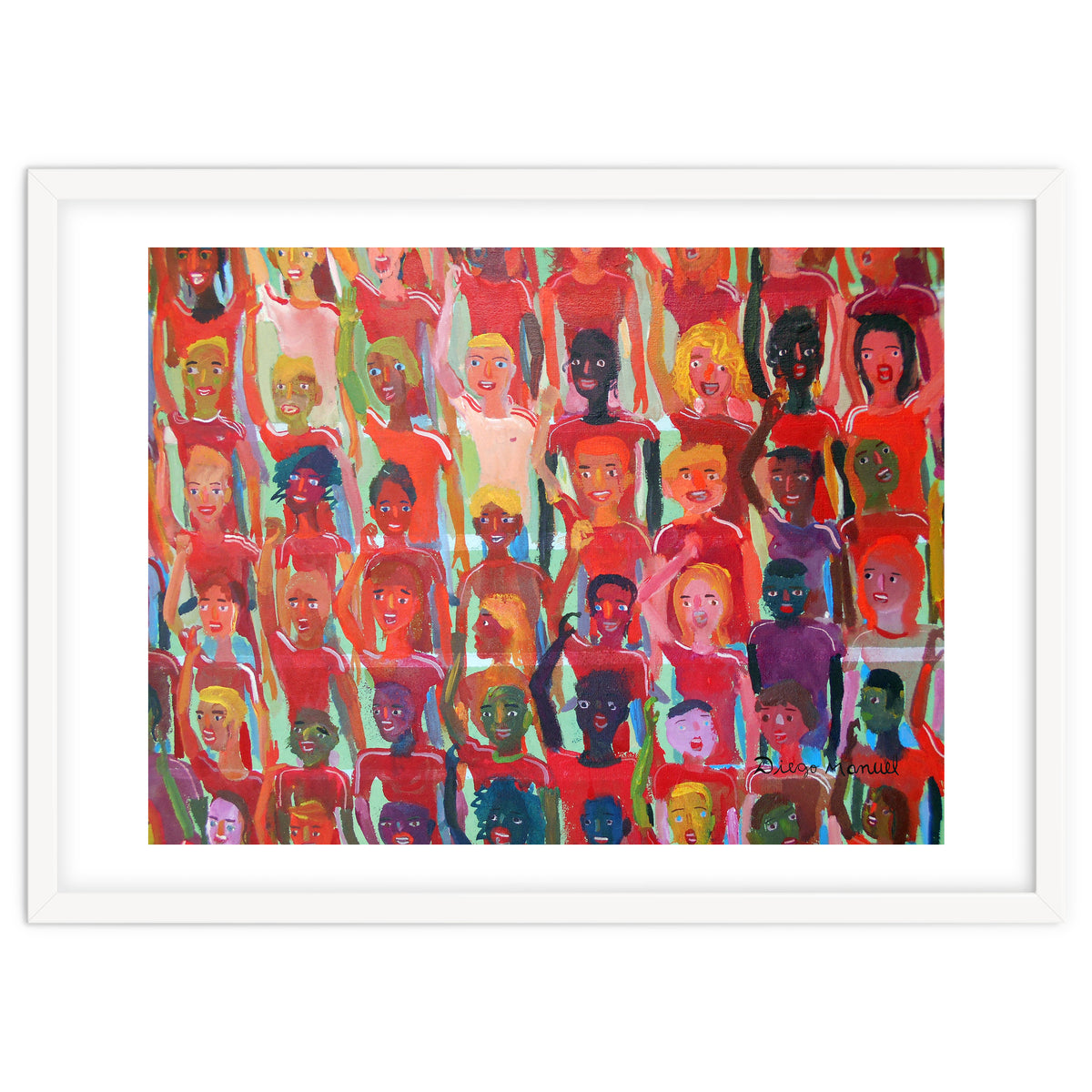 Hichada Roja Detalle 4