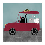 Cat 86: Cat taxi (Print Only) thumbnail