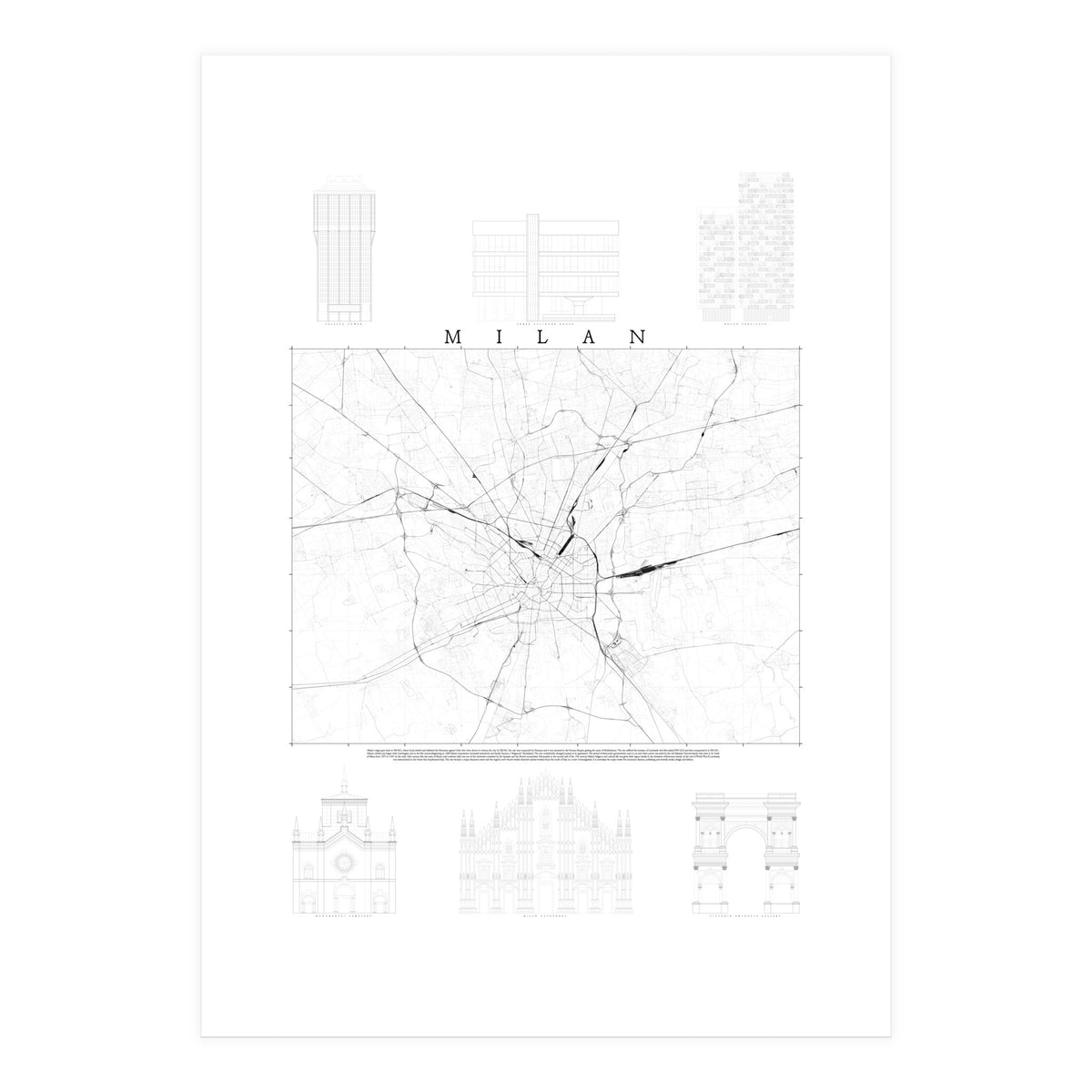 Milan (Print Only)