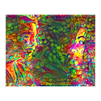 Psychedelic Hearts (Print Only)