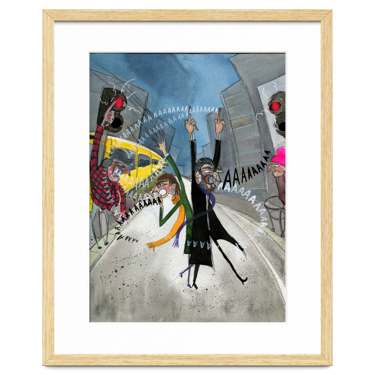 Berlin morning chit chat