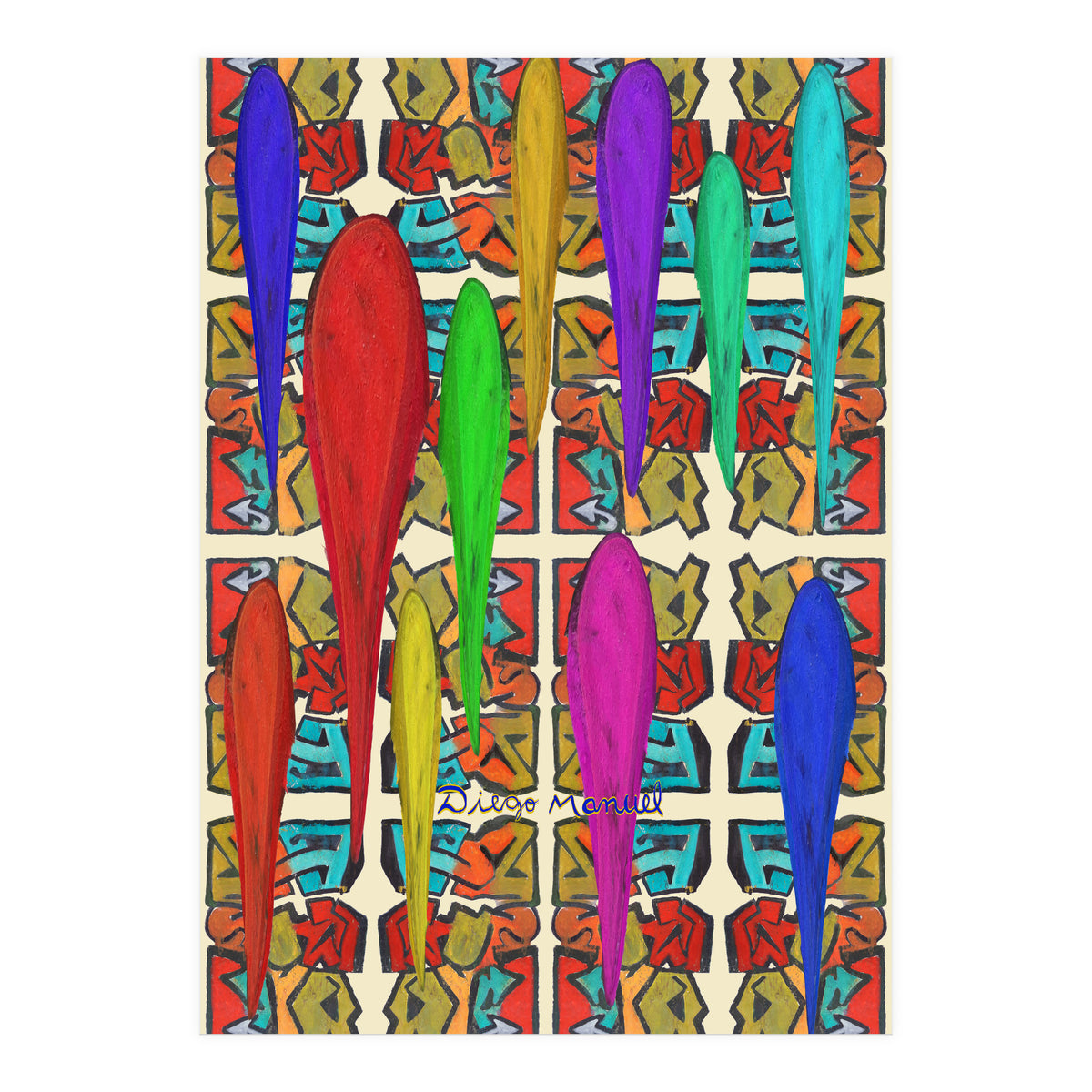 Graffiti Digital 2022 626 (Print Only)