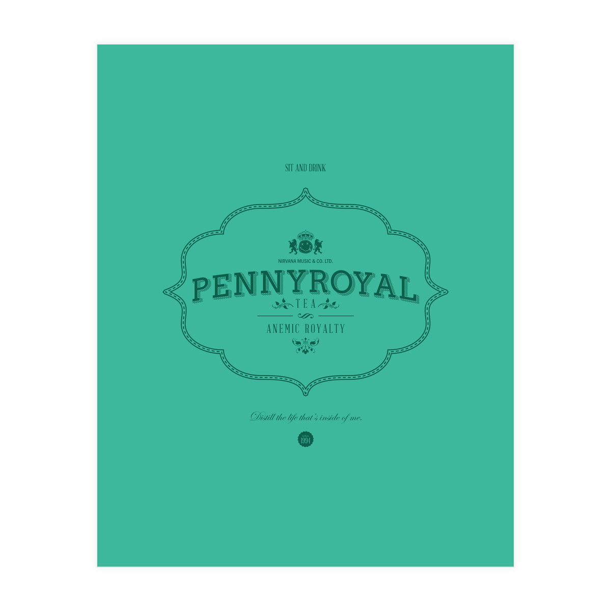 Pennyroyal Tea (Print Only)