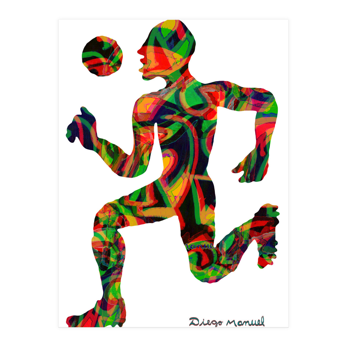 Jugador Nuevo 1 4 (Print Only)