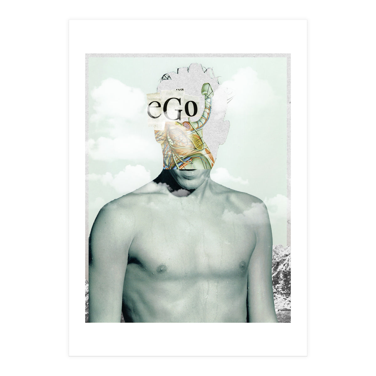 The Man · Itself Cv02 (Print Only)