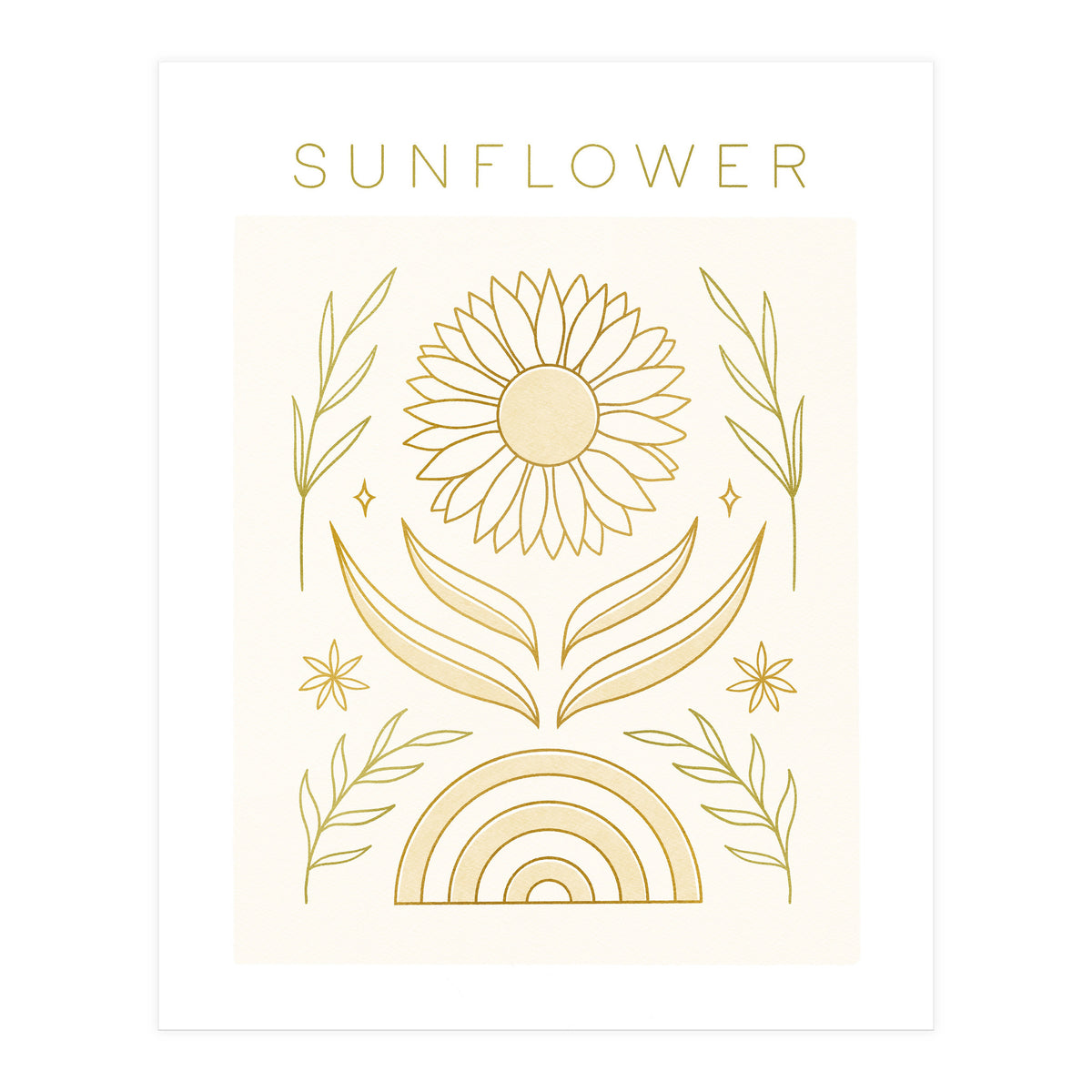 Sunflower (Print Only)