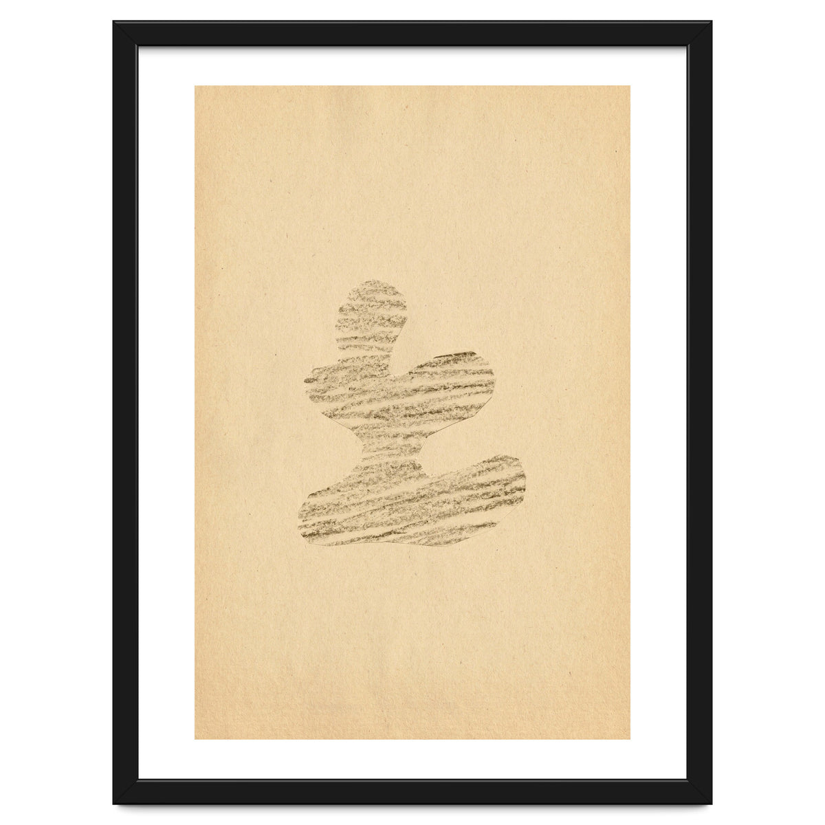 Abstract drawing shape