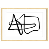 Black and White Line Art #1 thumbnail