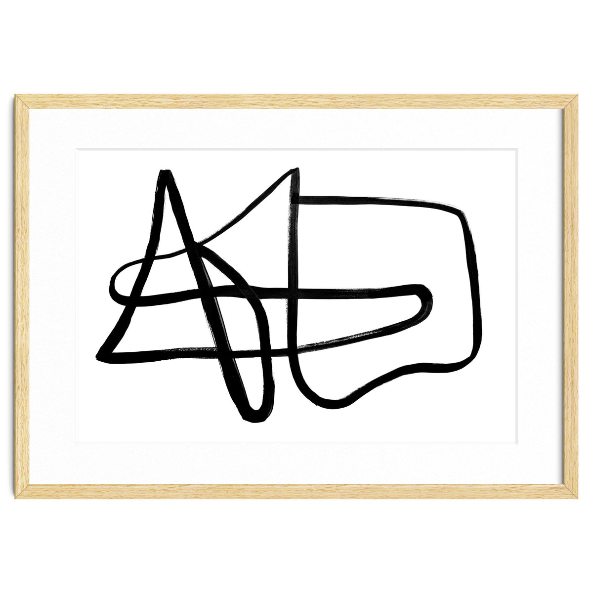 Black and White Line Art #1