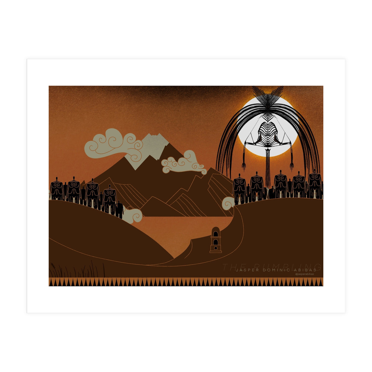 Attack on Titan: Rumbling in Ancient Greece (Print Only)