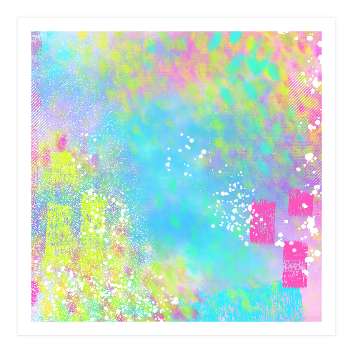 Abstract Explosion #3 (Print Only)