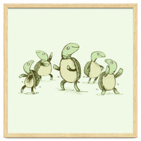 Dancing Turtles