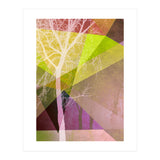P22 Trees And Triangles  (Print Only) thumbnail