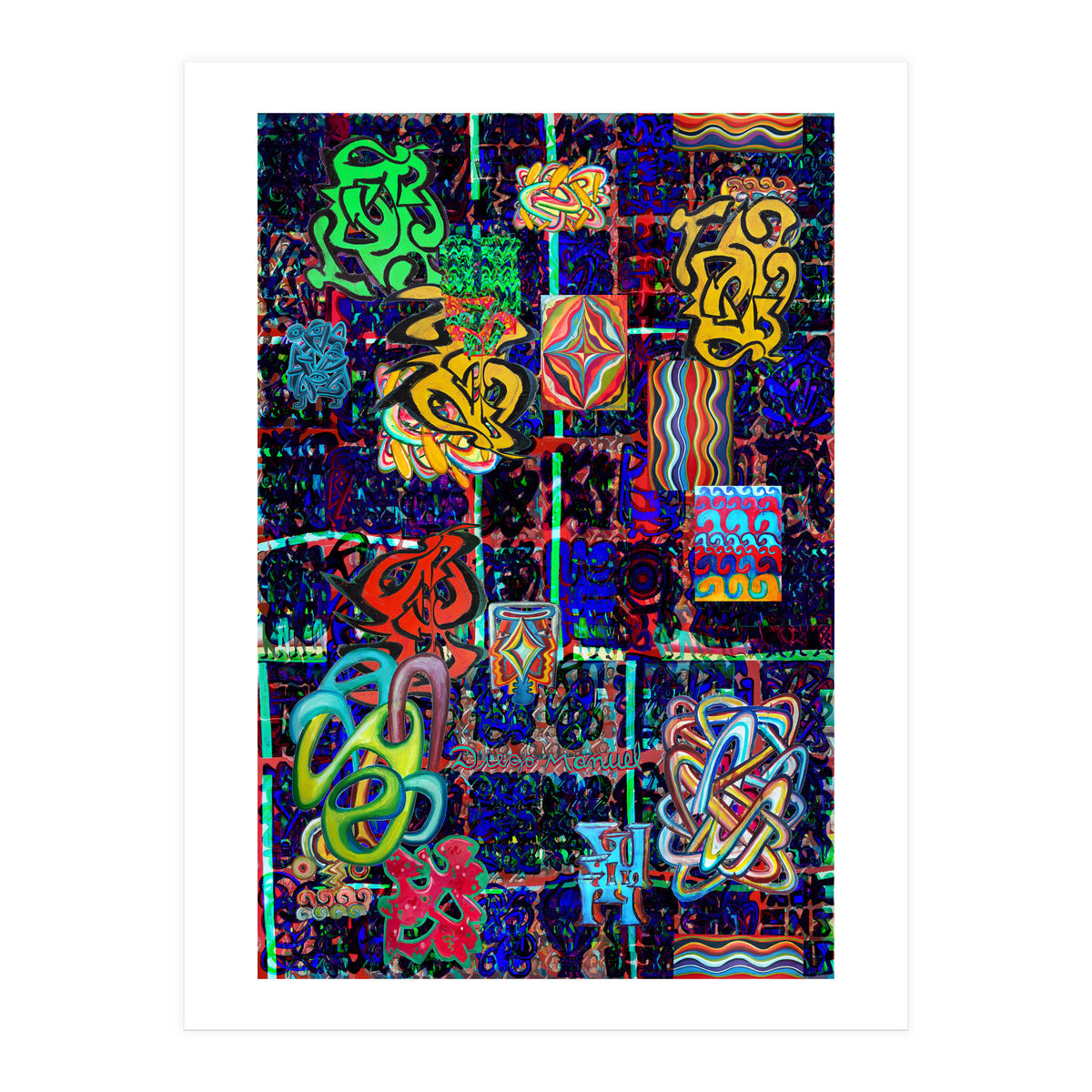 Graffiti Digital 2022 471 (Print Only)