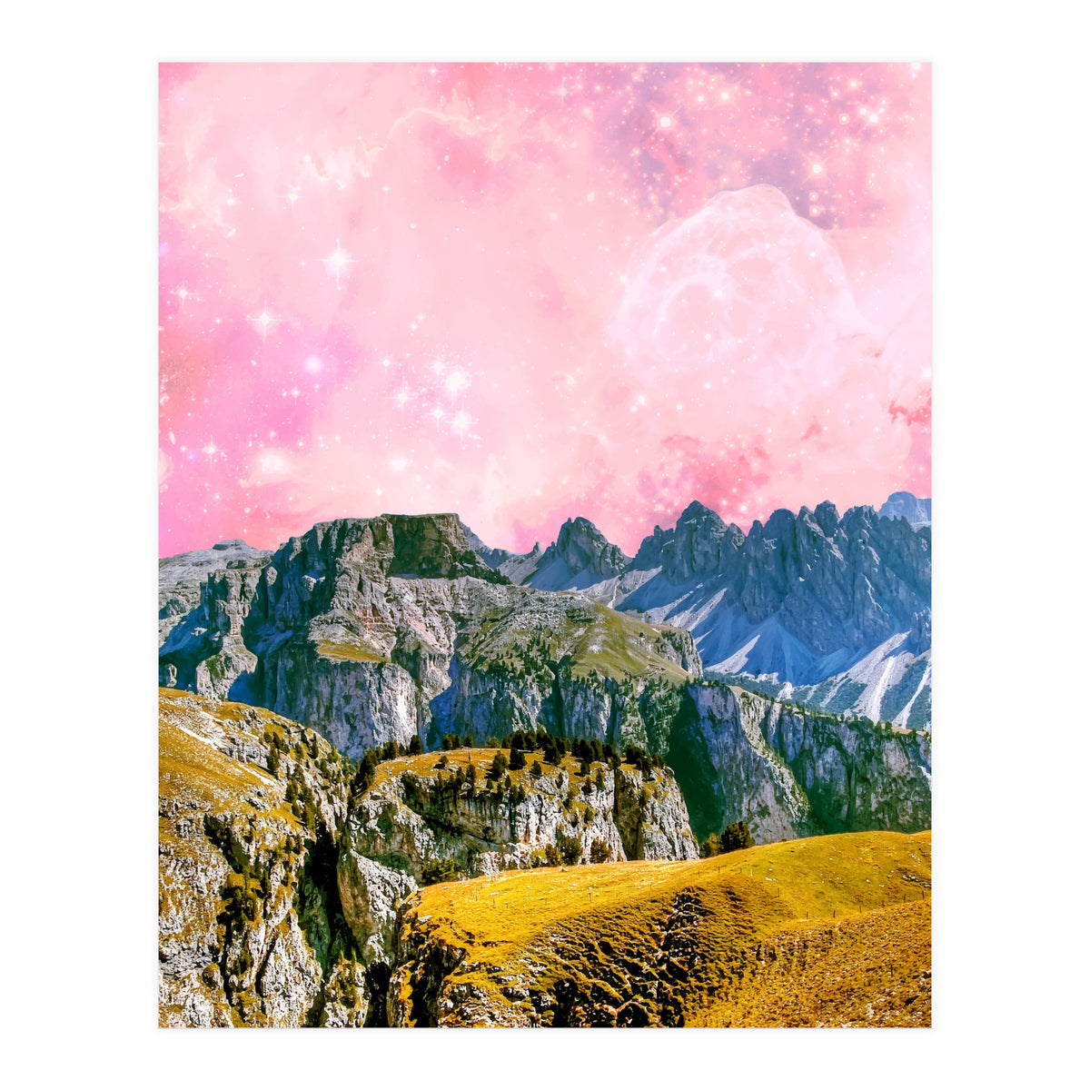 Small World (Print Only)