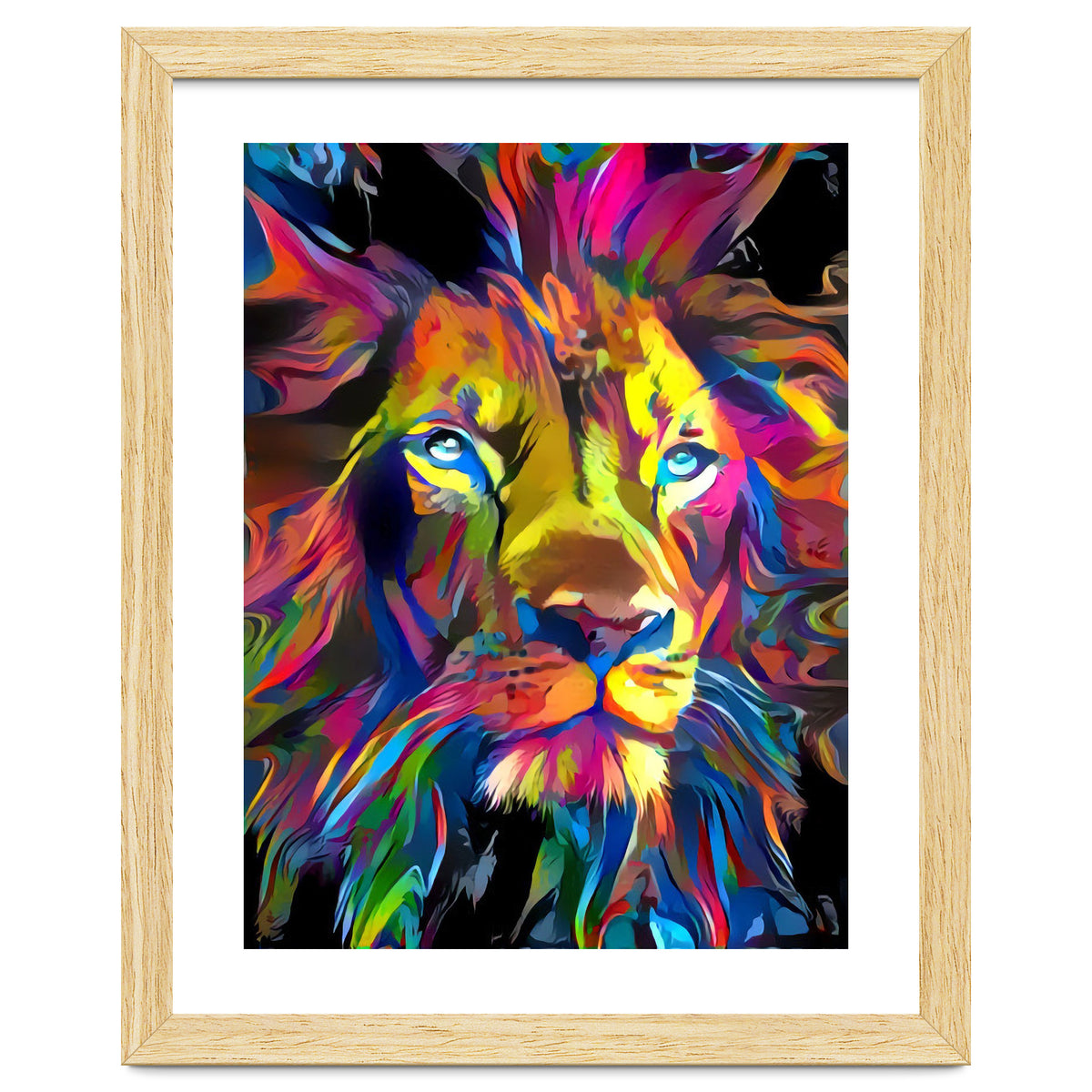 Rainbow Lion