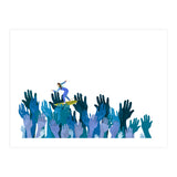 Crowd Surfing (Print Only) thumbnail