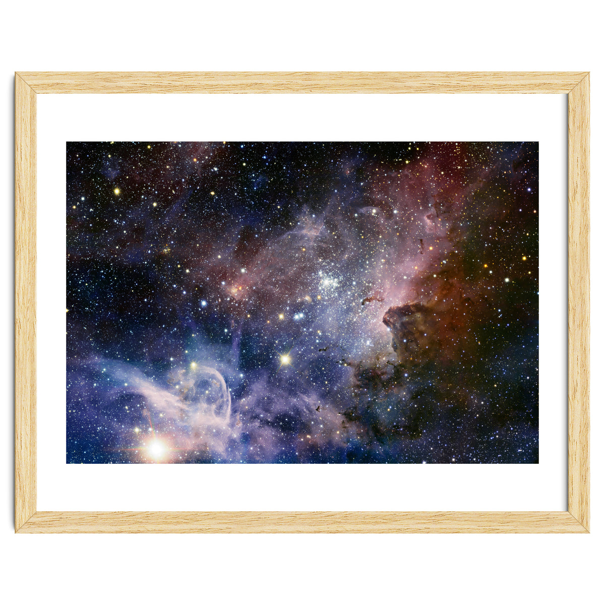 Carina Nebula's Hidden Secrets