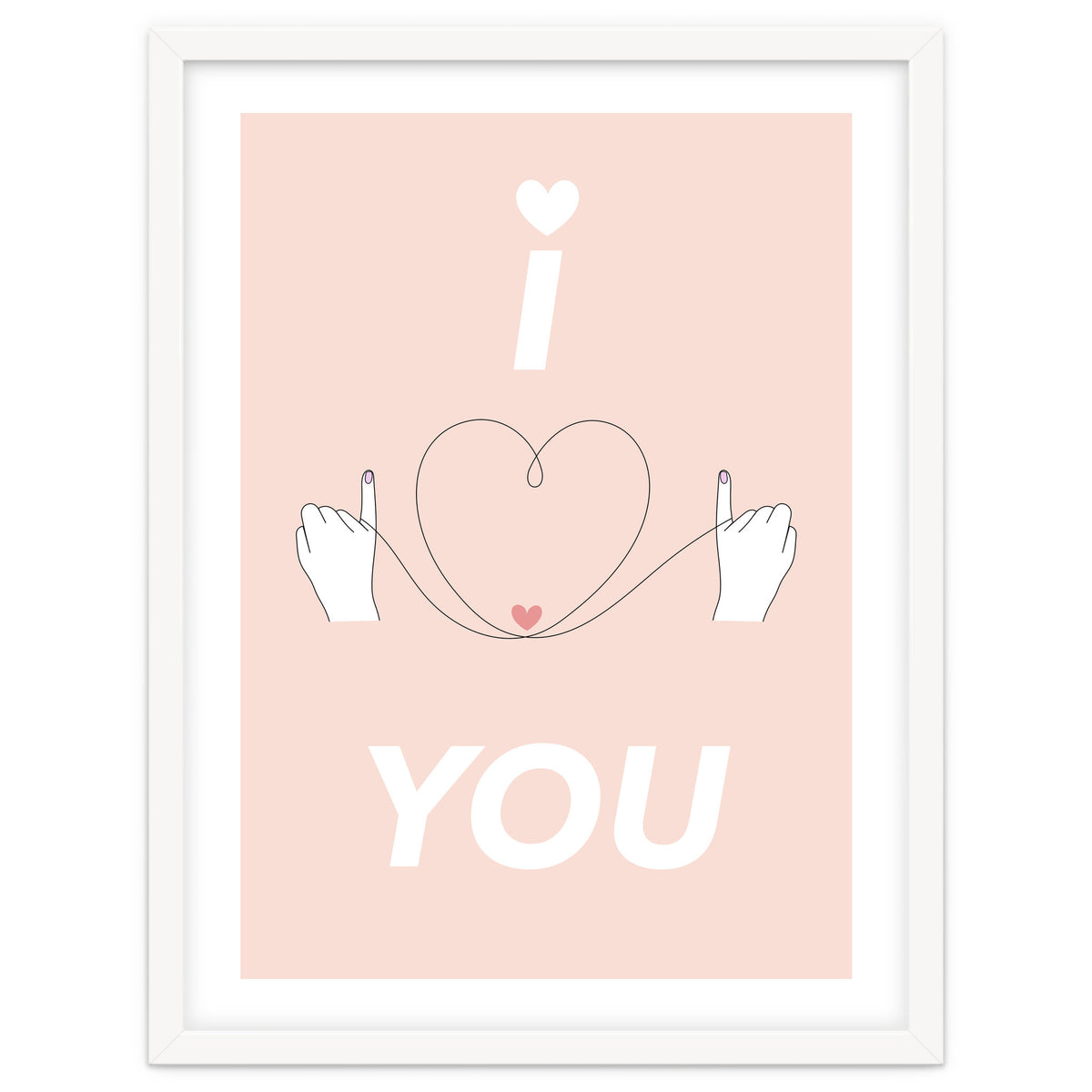 i ♡ you - I love you