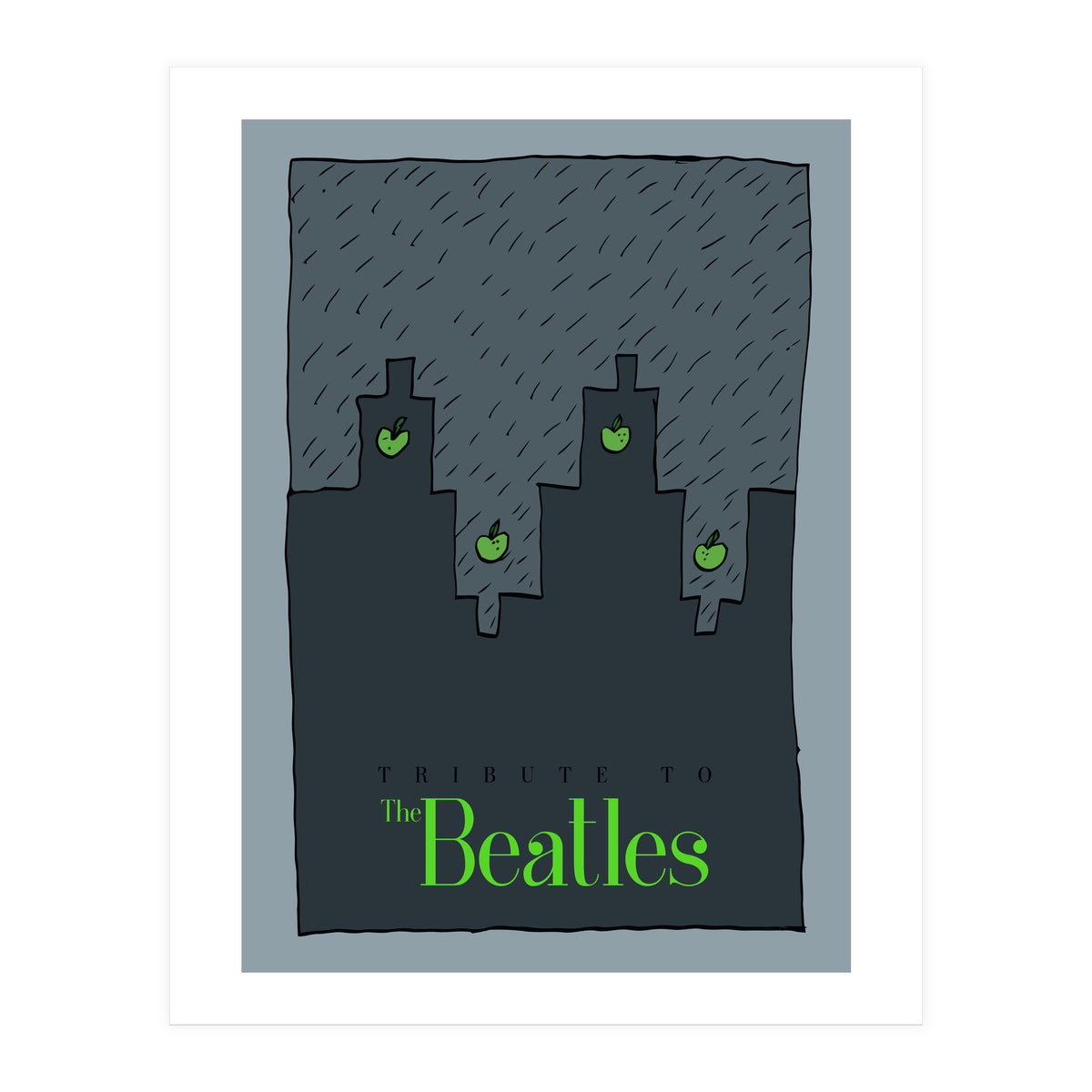 Tribute to The Beatles (Print Only)