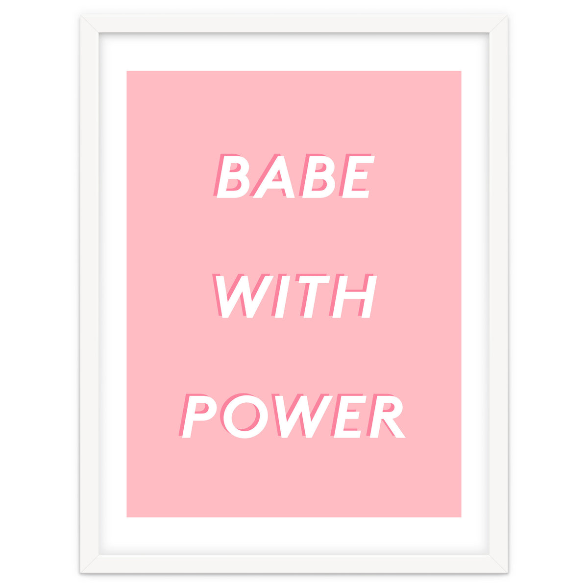 Babe With Power