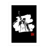 freddie in white (Print Only) thumbnail