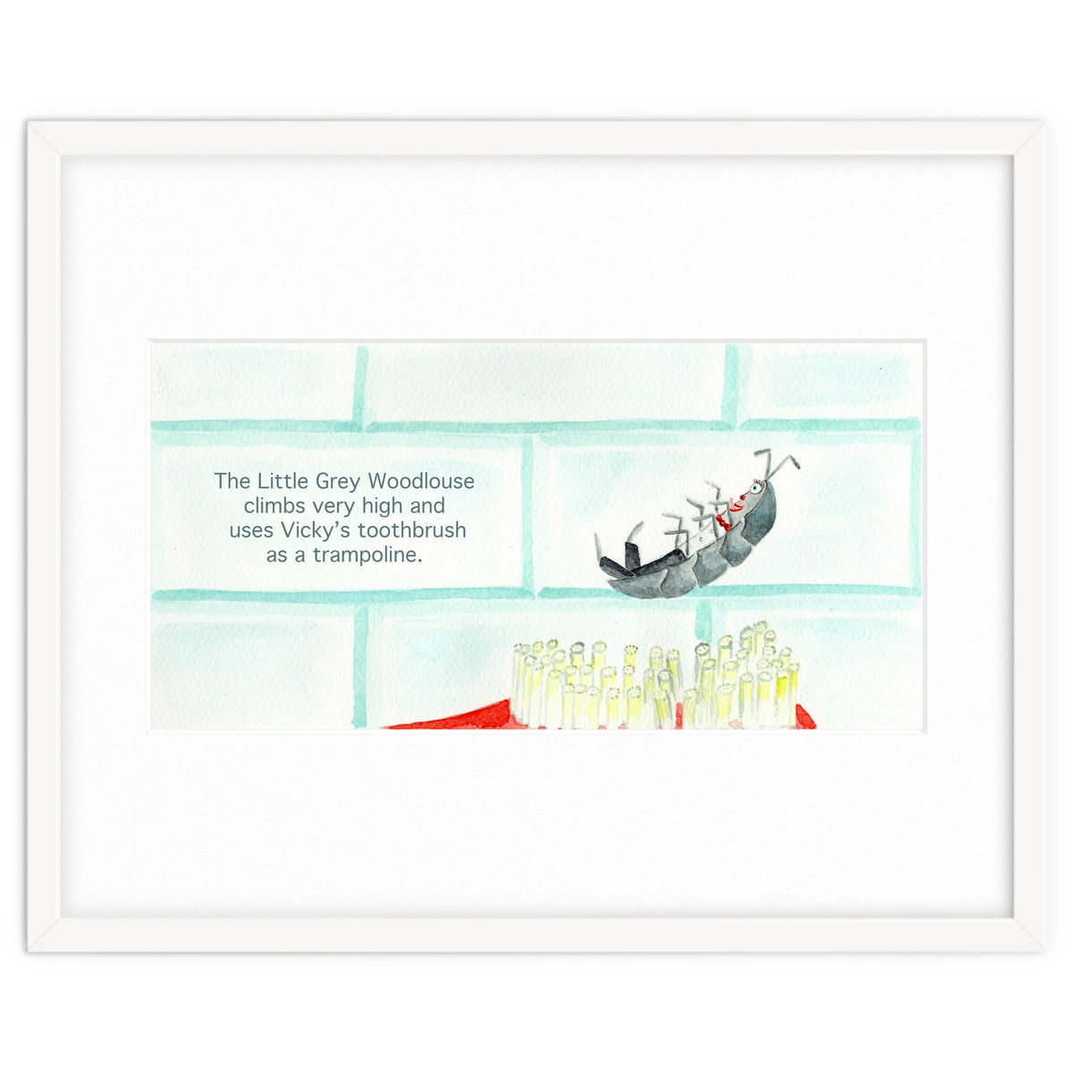 Vicky Licketts & the Little Grey Woodlouse