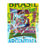 Brasil Argentina (Print Only) thumbnail
