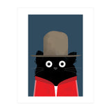 Doozal Cat Pharrell (Print Only) thumbnail