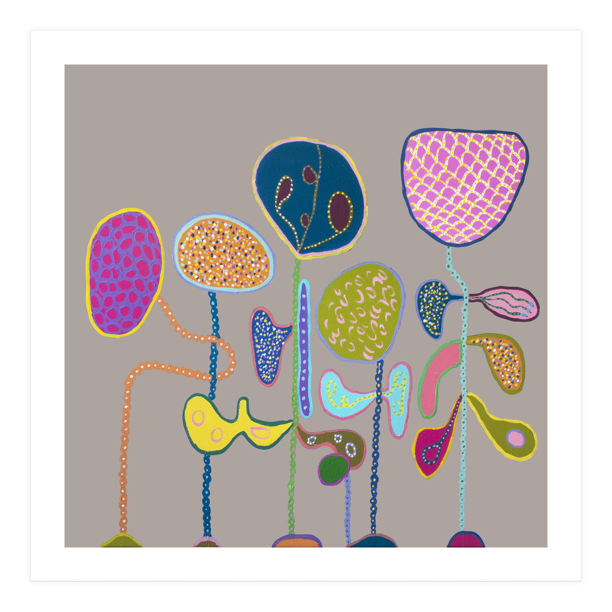 Bliss (grey) (Print Only)