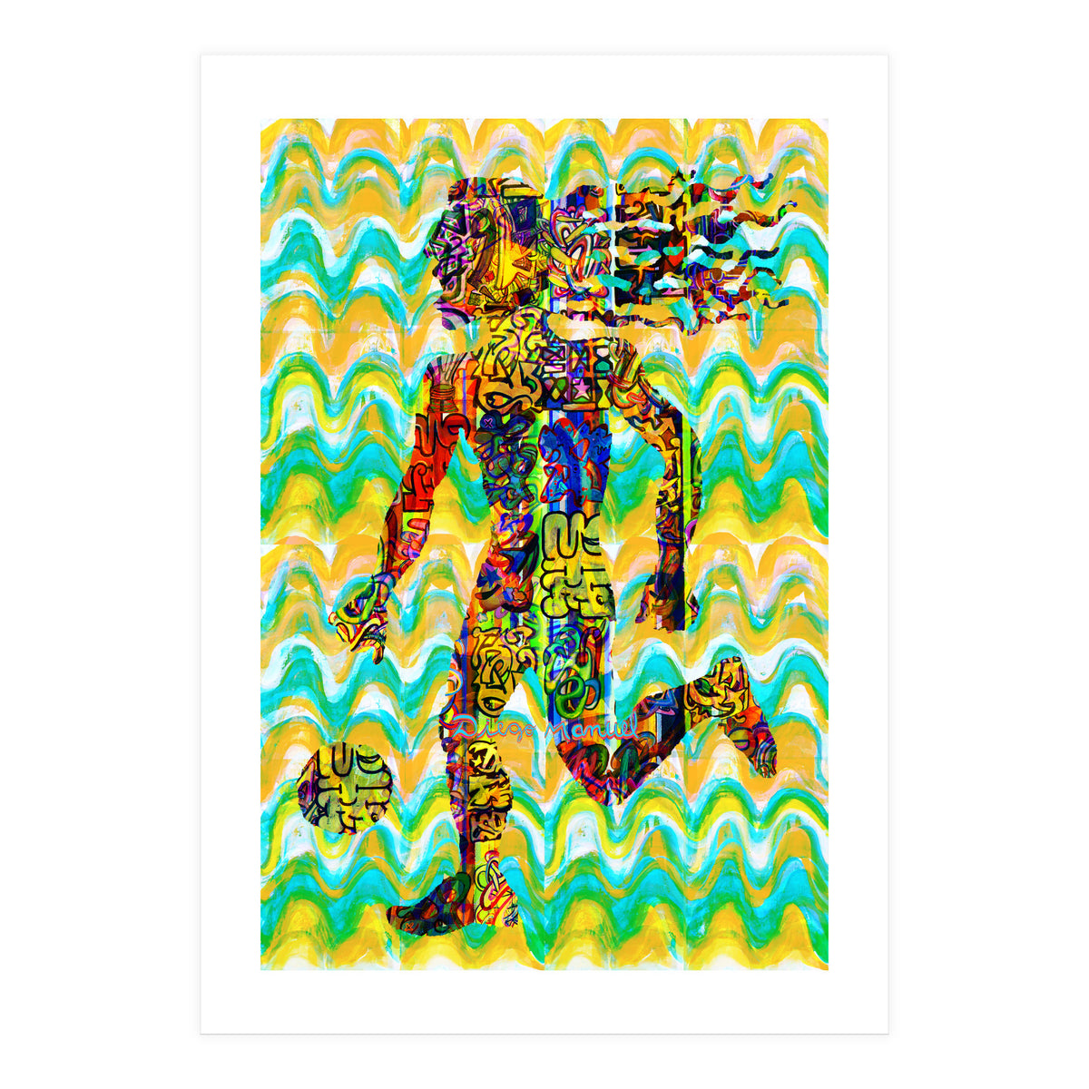 Jugador Nuevo 43 (Print Only)