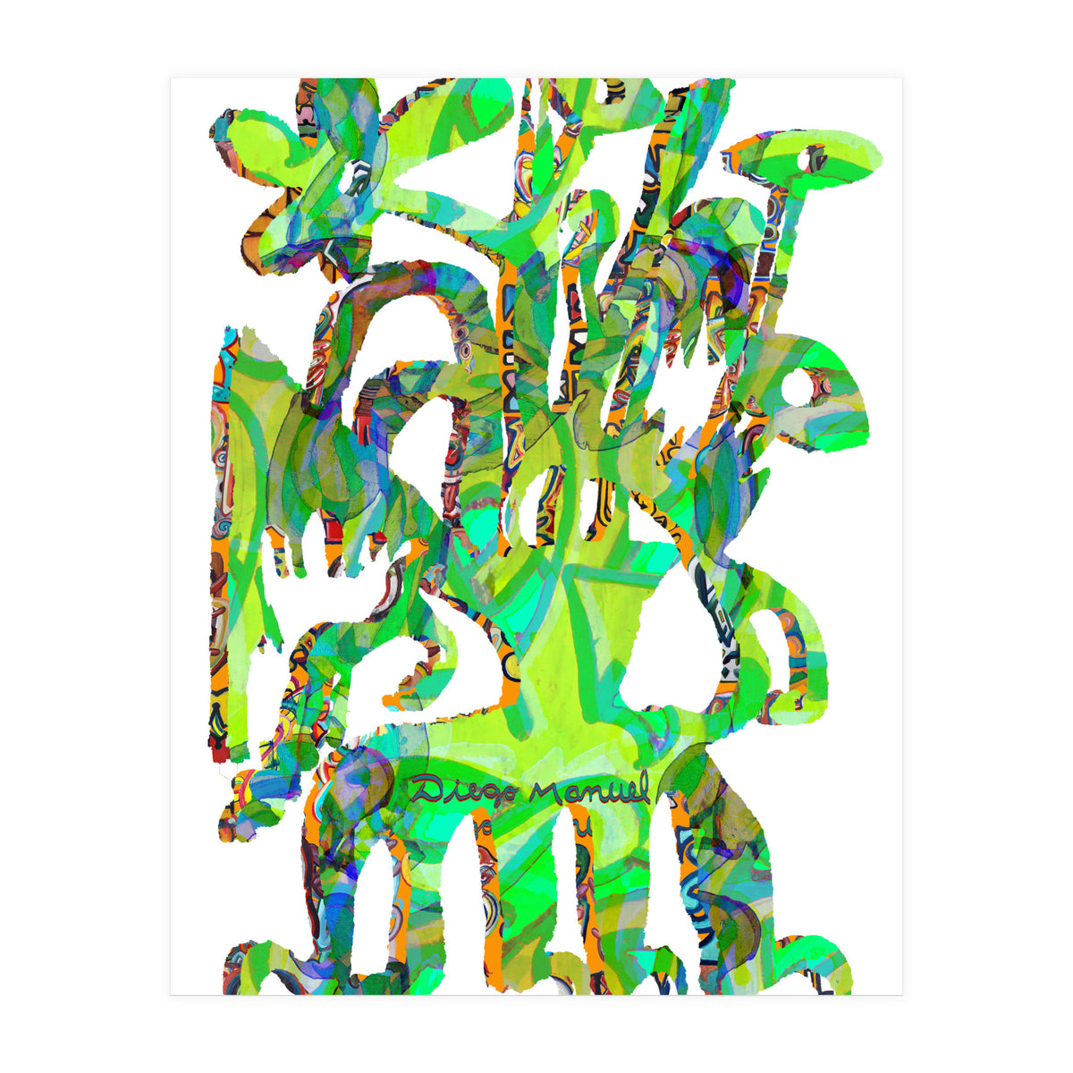 Planta Salvaje 12  (Print Only)