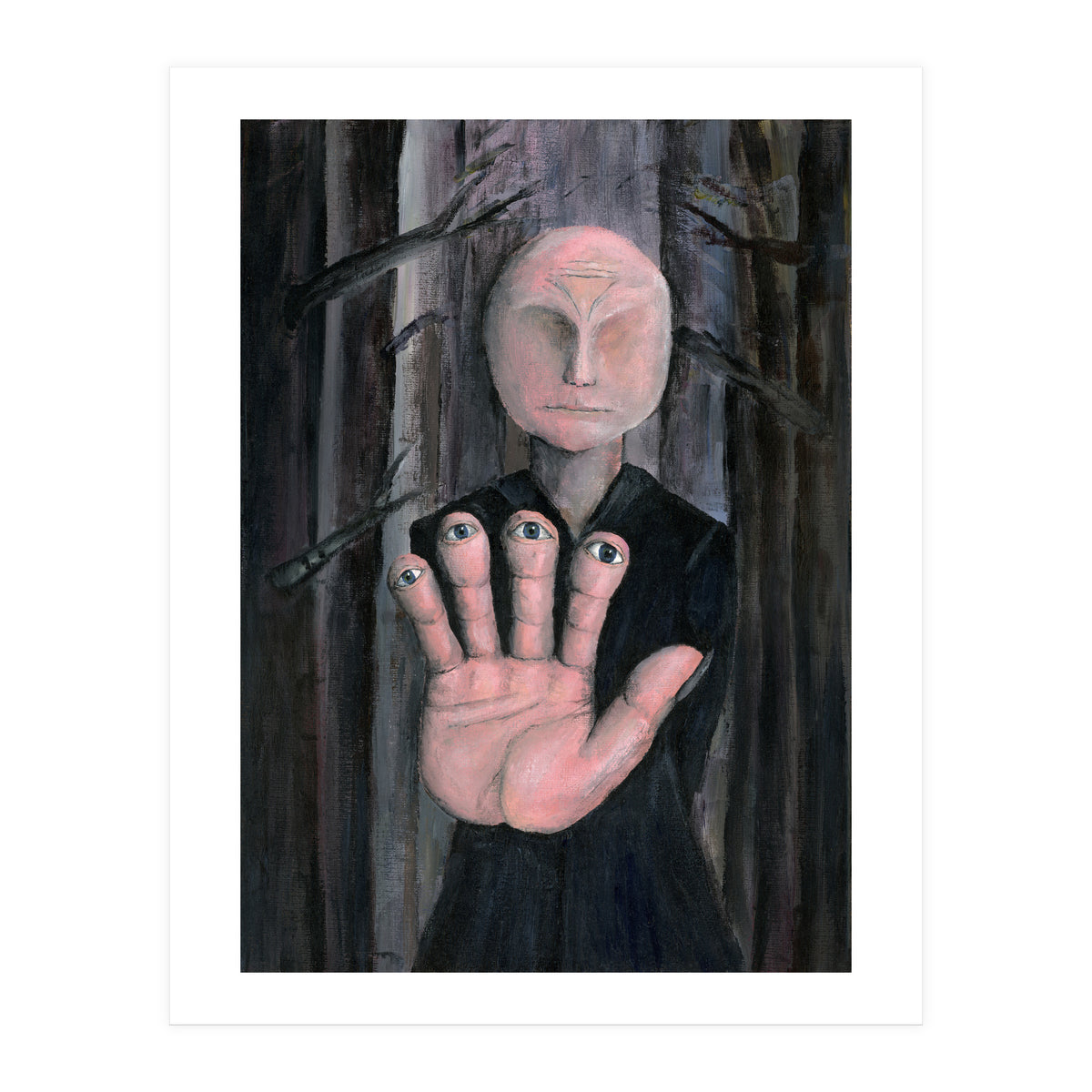 The blind seer (Print Only)